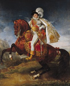 ジェローム・ボナパルトの乗馬の肖像（1784-1860）1808